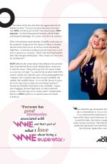 WWE - Summer Rae in Most Magazine