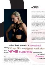 WWE - Summer Rae in Most Magazine