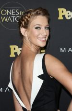 YAEL GROBGLAS at People’s Ones to Watch in Hollywood 10/13/2016