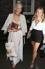 ZARA HOLLAND and CHLOE PAIGE at Hang Dr Launch Party in London 09/20/2016