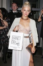 ZARA HOLLAND and CHLOE PAIGE at Hang Dr Launch Party in London 09/20/2016