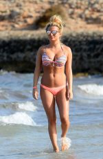 ZARA HOLLAND in Bikini at a Beach in Ibiza 10/19/2016