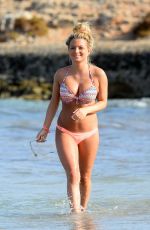 ZARA HOLLAND in Bikini at a Beach in Ibiza 10/19/2016