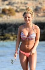 ZARA HOLLAND in Bikini at a Beach in Ibiza 10/19/2016