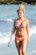ZARA HOLLAND in Bikini at a Beach in Ibiza 10/19/2016