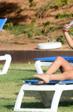 ZARA HOLLAND in Bikini at a Beach in Ibiza 10/19/2016