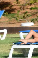 ZARA HOLLAND in Bikini at a Beach in Ibiza 10/19/2016