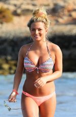 ZARA HOLLAND in Bikini at a Beach in Ibiza 10/19/2016