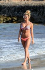 ZARA HOLLAND in Bikini at a Beach in Ibiza 10/19/2016