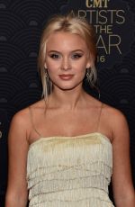 ZARA LARSSON at CMT Artists of the Year 2016 in Nashville 10/19/2016