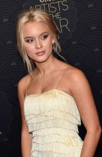 ZARA LARSSON at CMT Artists of the Year 2016 in Nashville 10/19/2016