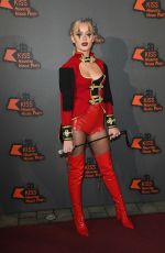 ZARA LARSSON at Kiss FM Haunted House Party in London 10/27/2016