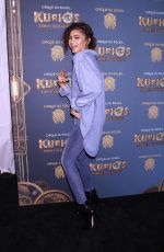 ZENDAYA COLEMAN at Cirque Du Soleil: Kurios - Cabinet of Curiosities Opning Night in New York 09/29/2016