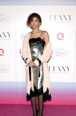 ZENDAYA COLEMAN at Ffany Shoes on Sale Event in New York 10/25/2016