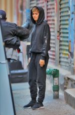 ZENDAYA COLEMAN on the Set of a Photoshoot for Daya By Zendaya in New York 10/15/2016