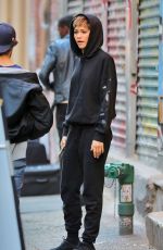 ZENDAYA COLEMAN on the Set of a Photoshoot for Daya By Zendaya in New York 10/15/2016
