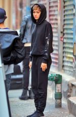 ZENDAYA COLEMAN on the Set of a Photoshoot for Daya By Zendaya in New York 10/15/2016