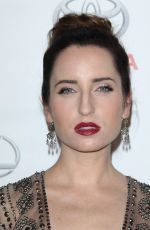 ZOE LISTER-JONES at Environmental Media Association Awards in Los Angeles 10/22/2016