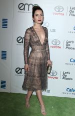 ZOE LISTER-JONES at Environmental Media Association Awards in Los Angeles 10/22/2016