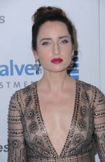 ZOE LISTER-JONES at Environmental Media Association Awards in Los Angeles 10/22/2016
