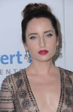 ZOE LISTER-JONES at Environmental Media Association Awards in Los Angeles 10/22/2016