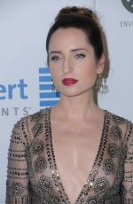 ZOE LISTER-JONES at Environmental Media Association Awards in Los Angeles 10/22/2016