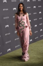 ZOE SALDANA at 2016 Lacma Art + Film Gala in Los Angeles 10/29/2016