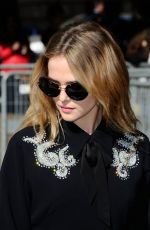 ZOEY DEUTCH at Miu Miu Fashion Show at Paris Fashion Week 10/05/2016