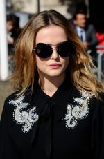 ZOEY DEUTCH at Miu Miu Fashion Show at Paris Fashion Week 10/05/2016