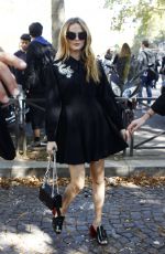 ZOEY DEUTCH at Miu Miu Fashion Show at Paris Fashion Week 10/05/2016