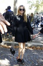 ZOEY DEUTCH at Miu Miu Fashion Show at Paris Fashion Week 10/05/2016