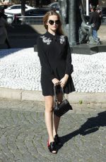 ZOEY DEUTCH at Miu Miu Fashion Show at Paris Fashion Week 10/05/2016