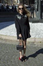 ZOEY DEUTCH at Miu Miu Fashion Show at Paris Fashion Week 10/05/2016