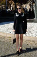 ZOEY DEUTCH at Miu Miu Fashion Show at Paris Fashion Week 10/05/2016