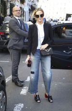 ZOEY DEUTCH Out for Shopping in Paris 10/05/2016
