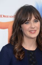 ZOOEY DESCHANEL at 