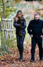 ABIGAIL ABBEY CLANCY on the Set of an Advert for Fiat Abarth in London 11/08/2016
