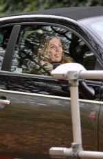 ABIGAIL ABBEY CLANCY on the Set of an Advert for Fiat Abarth in London 11/08/2016