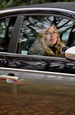 ABIGAIL ABBEY CLANCY on the Set of an Advert for Fiat Abarth in London 11/08/2016
