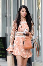 ADRIANA LIMA Out and About in Miami 11/13/2016
