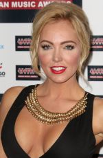 AISLEYNE HORGAN WALLACE at Urban Music Awards 2016 in London 11/26/2016