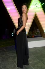 ALESSANDRA AMBROSIO at W Las Vegas Hosts Private Preview at W Los Angeles in Beverly Hills 11/03/2016