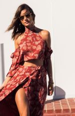 ALESSANDRA AMBROSIO for Guide to Los Angeles, November 2016