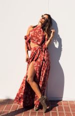 ALESSANDRA AMBROSIO for Guide to Los Angeles, November 2016