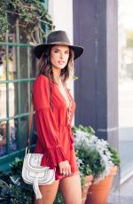 ALESSANDRA AMBROSIO for Guide to Los Angeles, November 2016