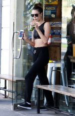 ALESSANDRA AMBROSIO in Tank Top Out in Los Angeles 11/24/2016