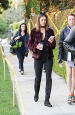 ALESSANDRA AMBROSIO Out and About in Los Angeles 10/31/2016