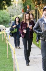 ALESSANDRA AMBROSIO Out and About in Los Angeles 10/31/2016