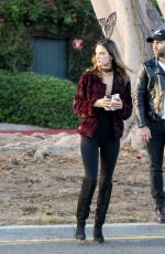 ALESSANDRA AMBROSIO Out and About in Los Angeles 10/31/2016