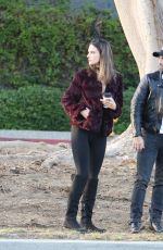 ALESSANDRA AMBROSIO Out and About in Los Angeles 10/31/2016